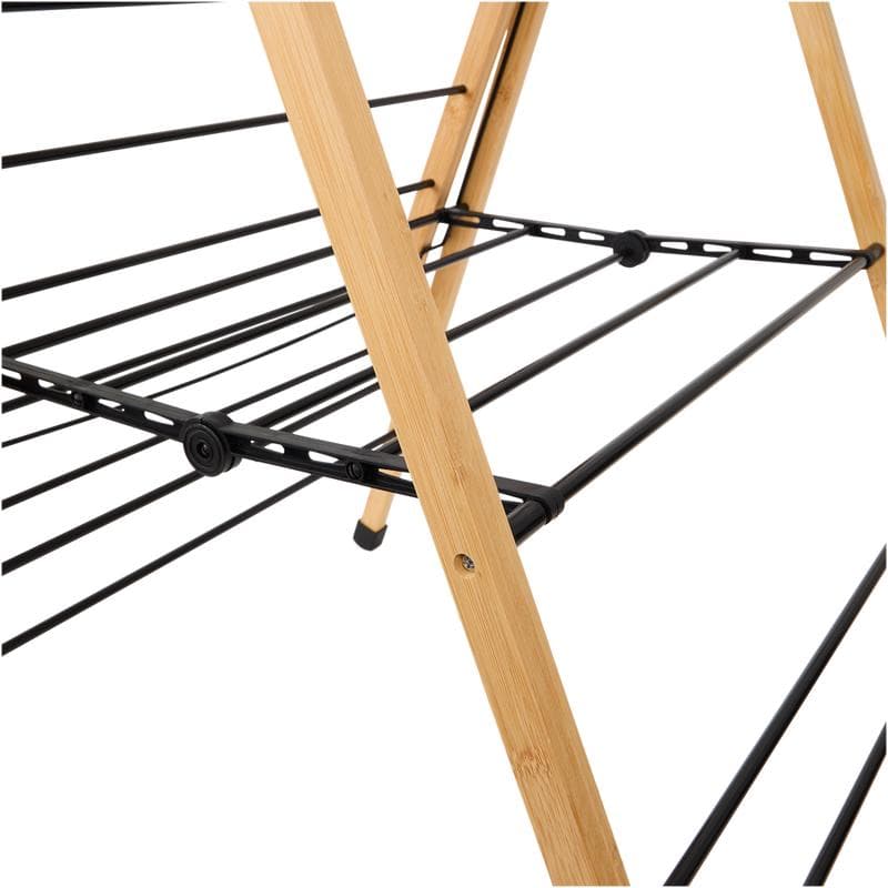 Étendoir à linge bambou