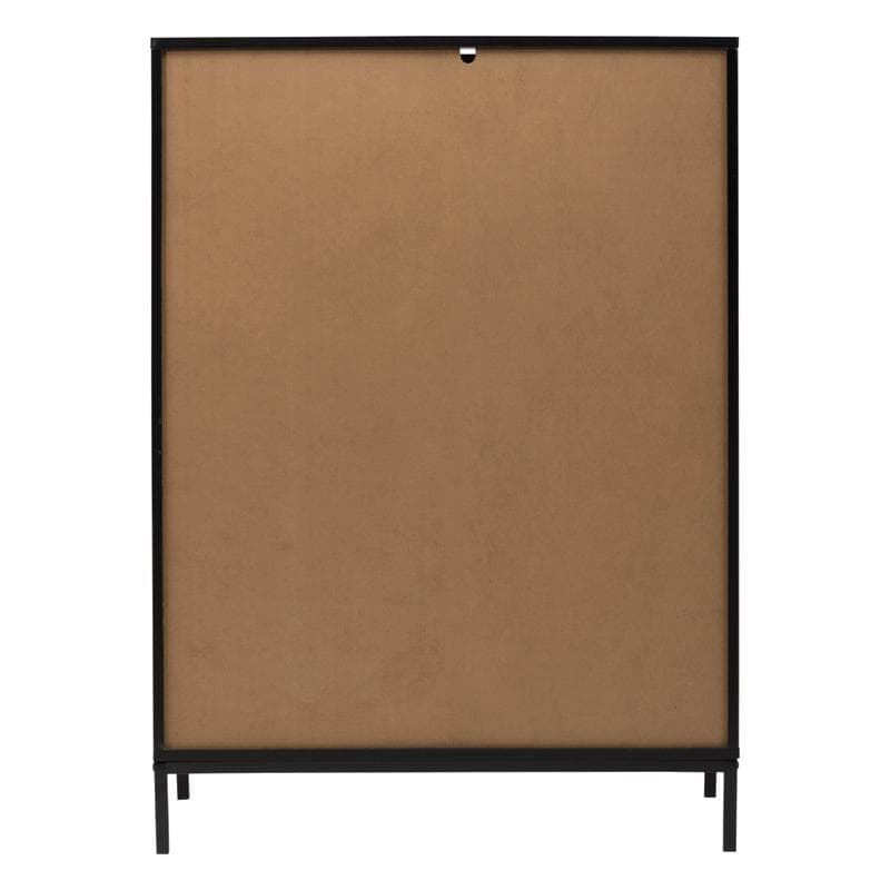 Buffet avec motif à chevrons