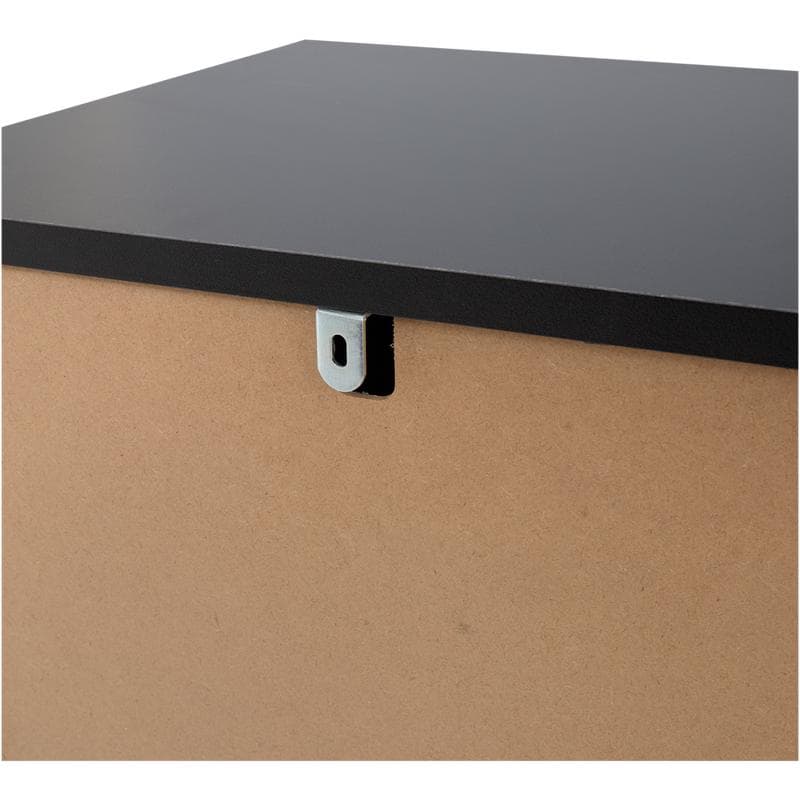 Buffet avec motif à chevrons