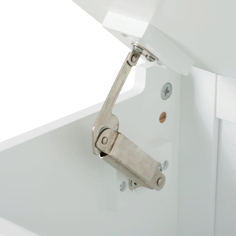 Coffre à jouets - blanc