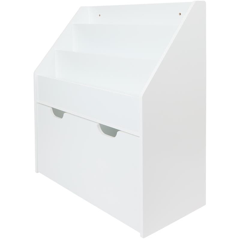 Kinderboekenkast op wielen