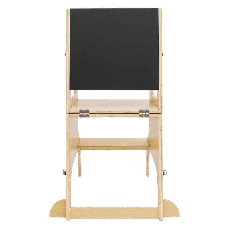 Tour d’observation et d’apprentissage en bois avec tableau