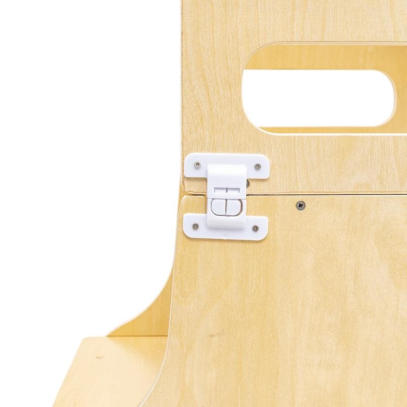 Leertoren met tafeltje en tekenbord