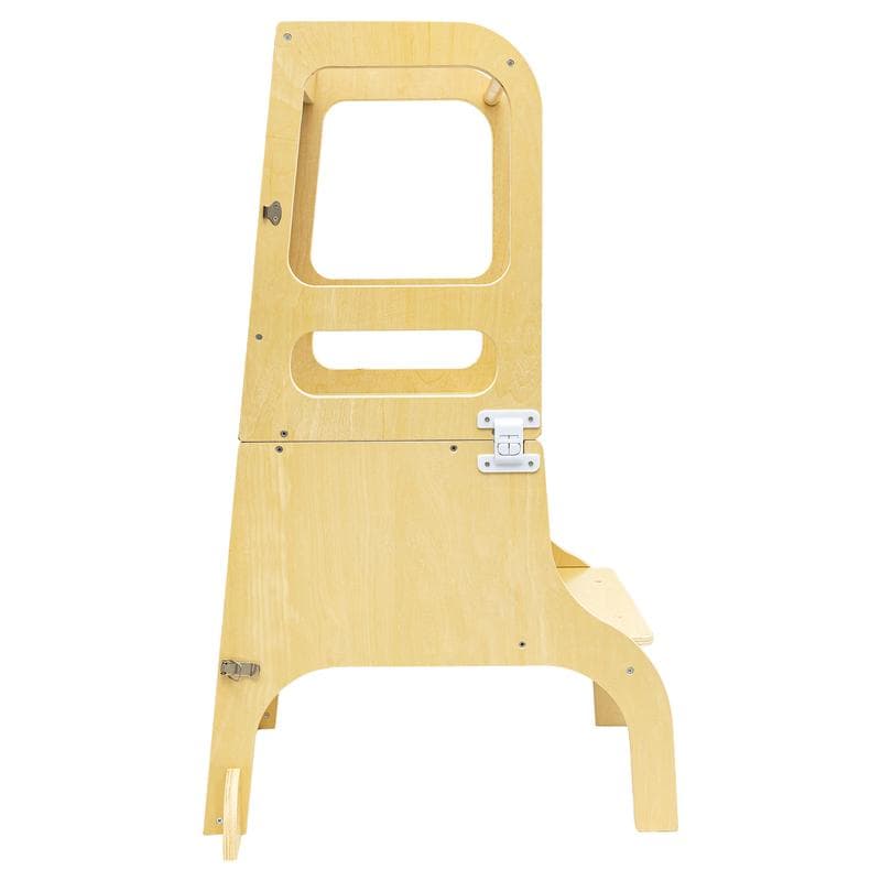 Leertoren met tafeltje en tekenbord