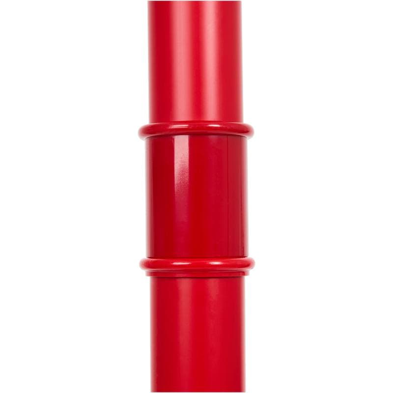 Lampadaire de Noël avec neige, son et lumière