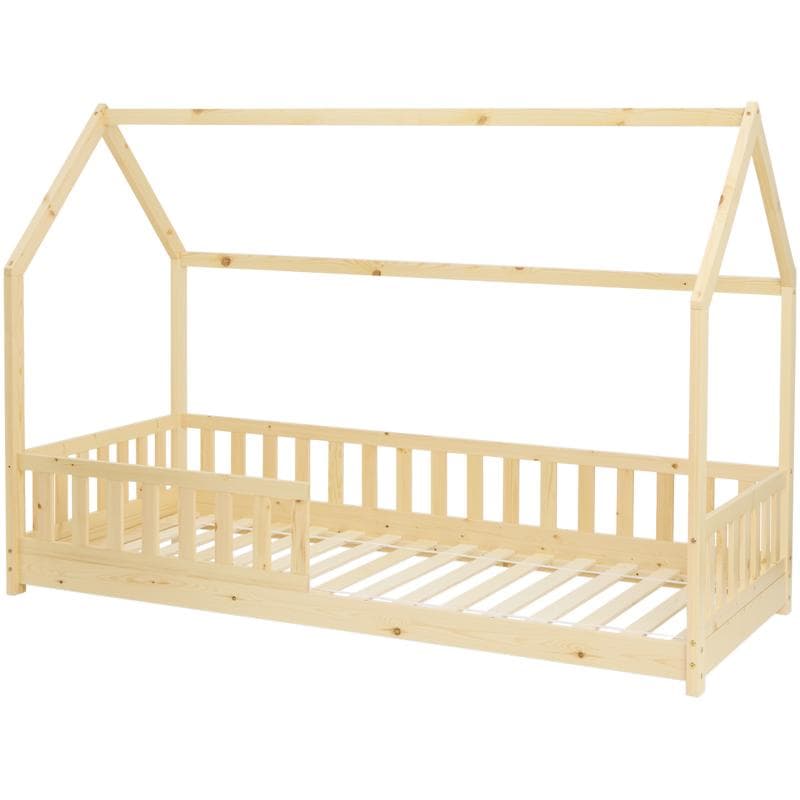 Kinderbed Bosco bedhuisje van hout
