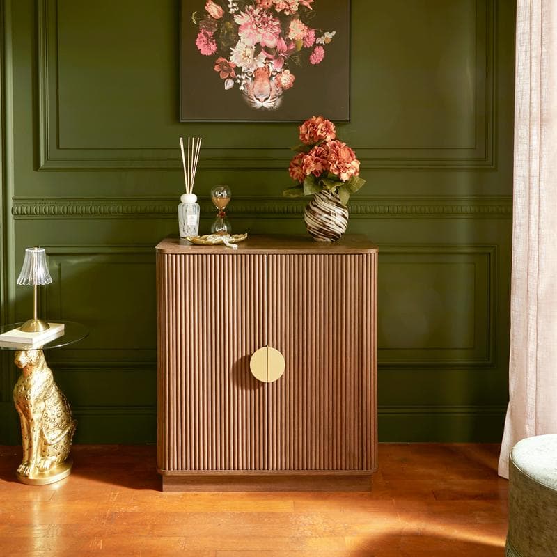 Design dressoir - walnoot