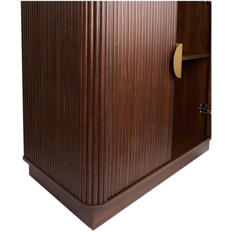 Design dressoir - walnoot