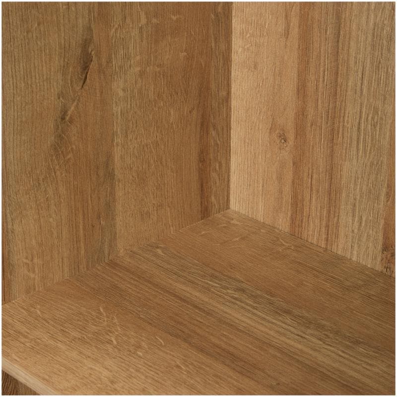 Design boekenkast met schuifdeuren