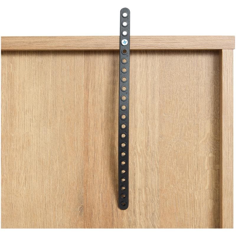 Design boekenkast met schuifdeuren