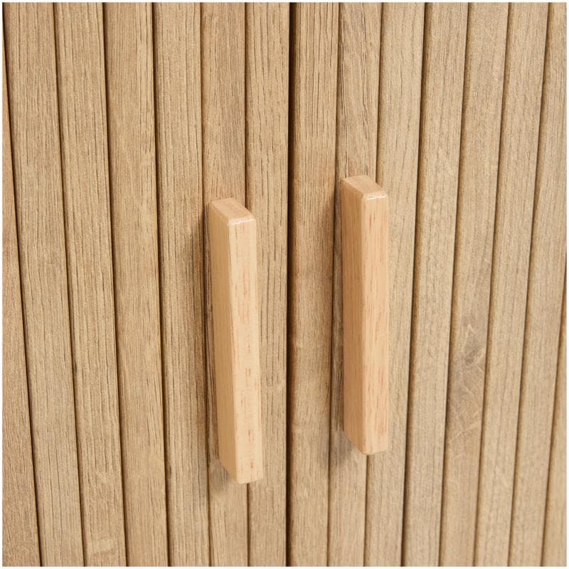 Bibliothèque design avec portes coulissantes