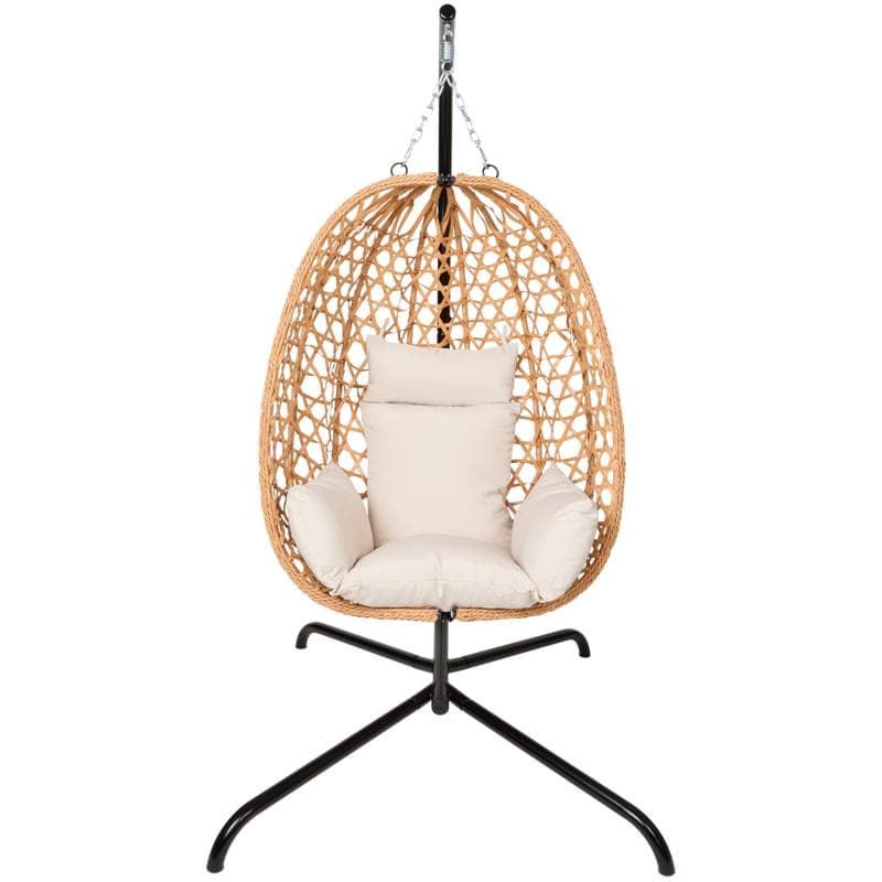 Fauteuil suspendu - marron