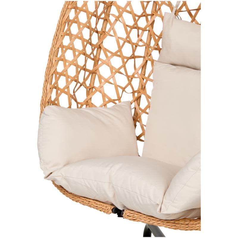 Fauteuil suspendu - marron