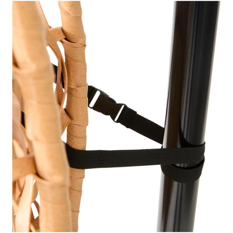 Fauteuil suspendu - marron