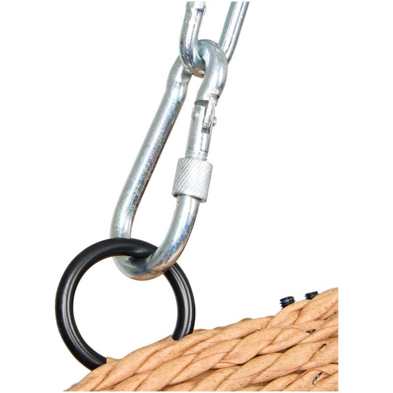 Fauteuil suspendu - marron