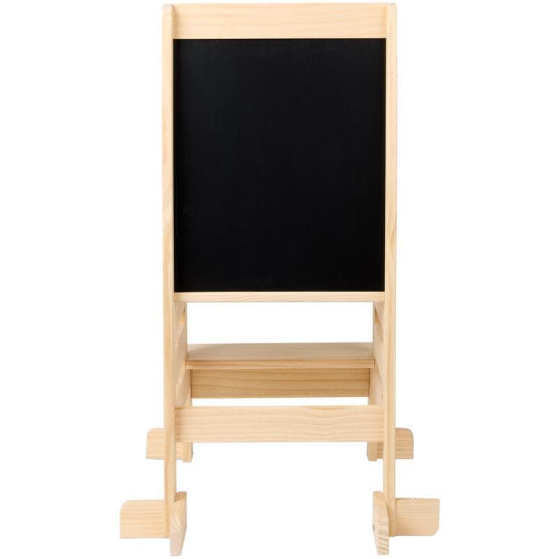 Houten leertoren met tekenbord