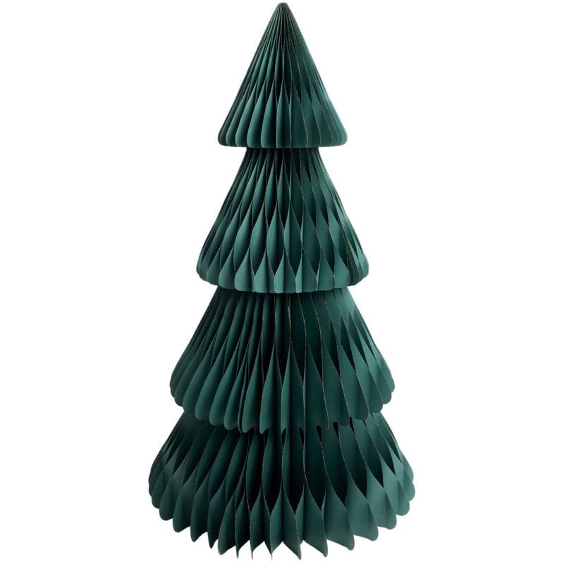 Sapin de Noël en papier - vert