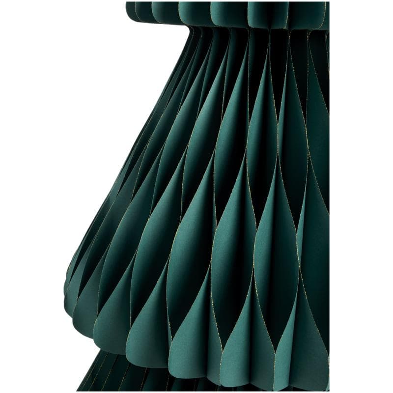 Papieren kerstboom XL - groen