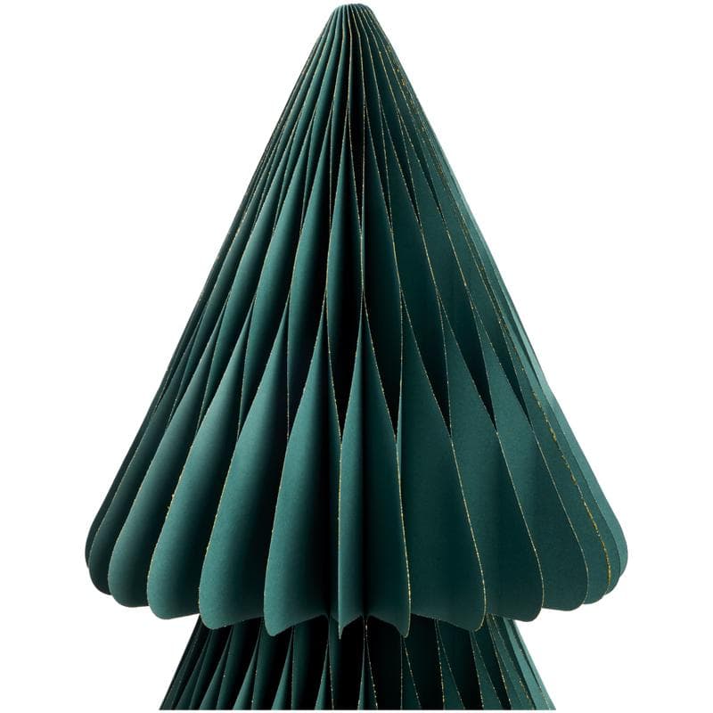 Papieren kerstboom XL - groen