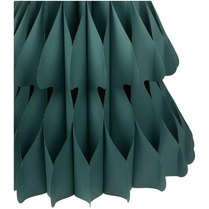Sapin de Noël en papier - vert