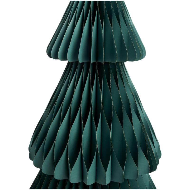 Papieren kerstboom XL - groen