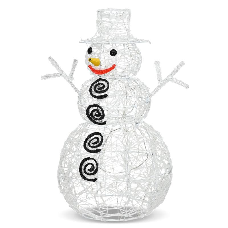 Bonhomme de neige lumineux