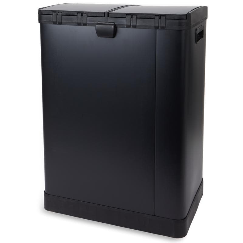 Dubbele prullenbak - 2x 30 liter