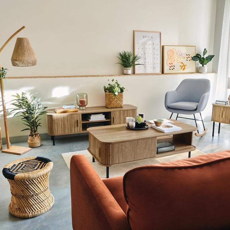 Meuble TV design en bois