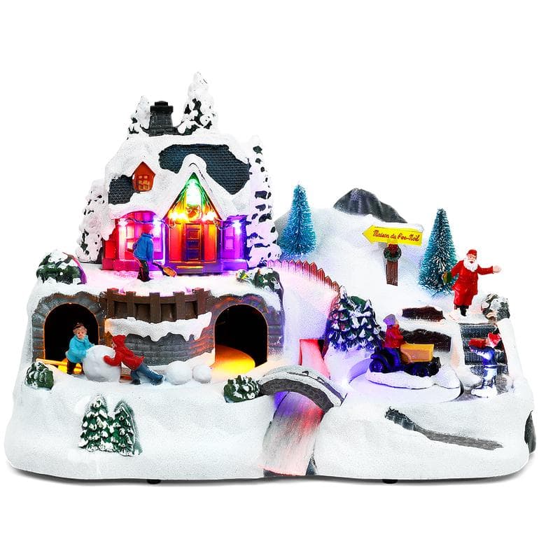 La maison du Père Noël