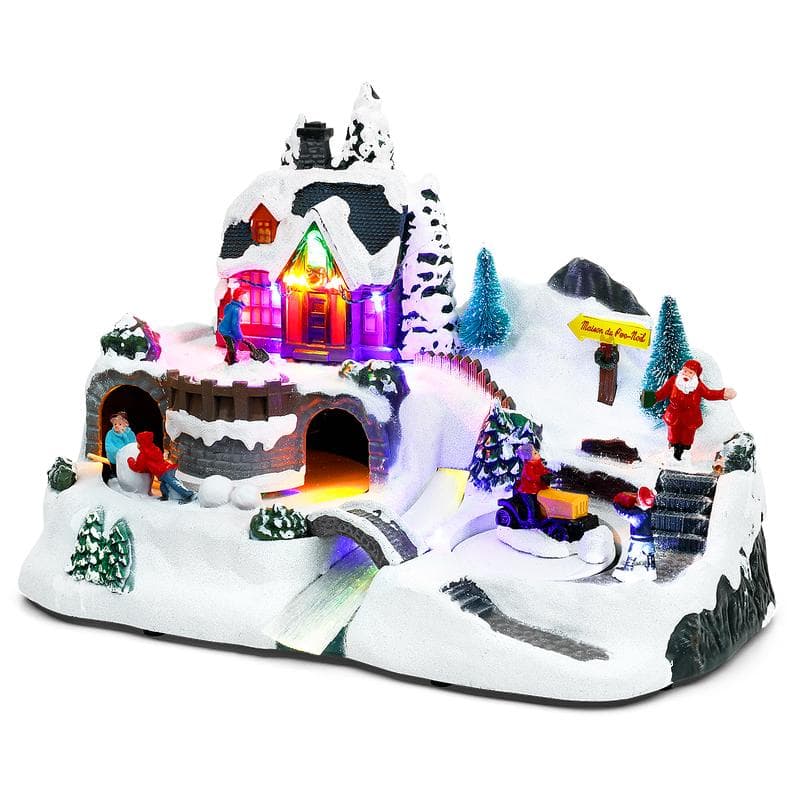 La maison du Père Noël