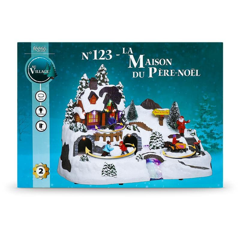 La maison du Père Noël