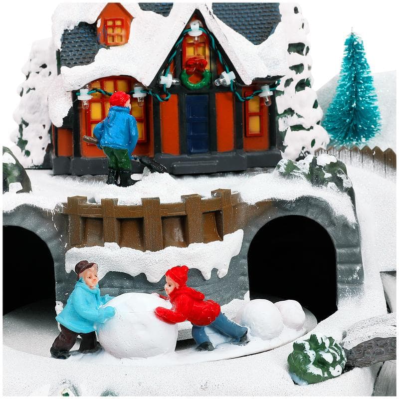 La maison du Père Noël