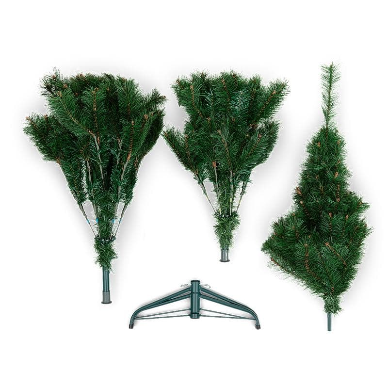 Luxe kunstkerstboom 150 cm