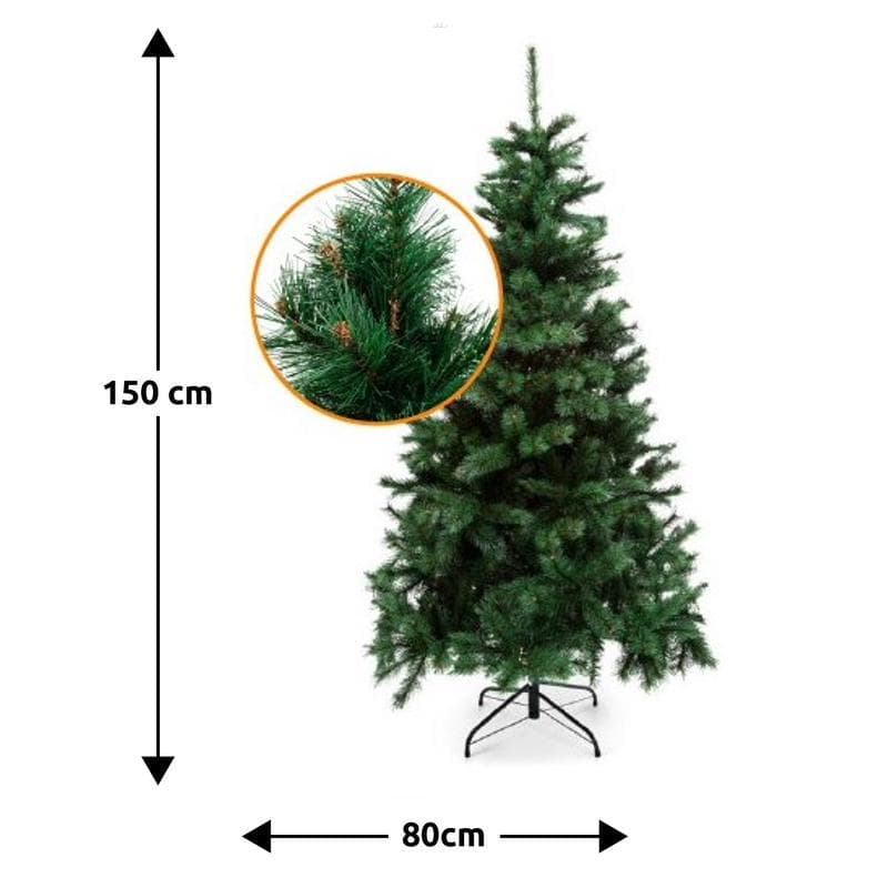 Luxe kunstkerstboom 150 cm