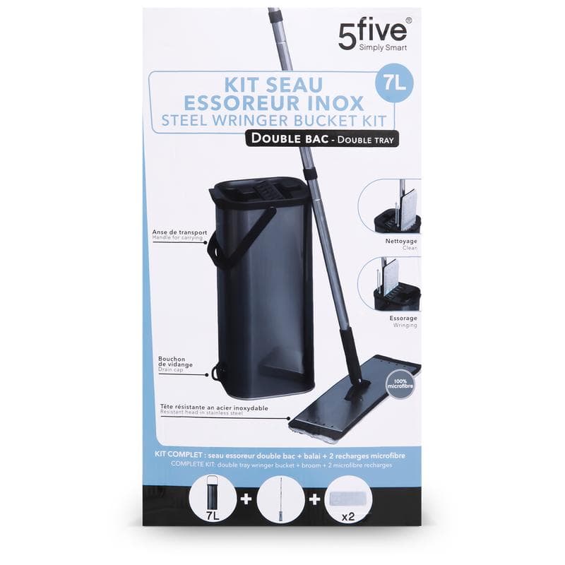 Microvezel dweilsysteem