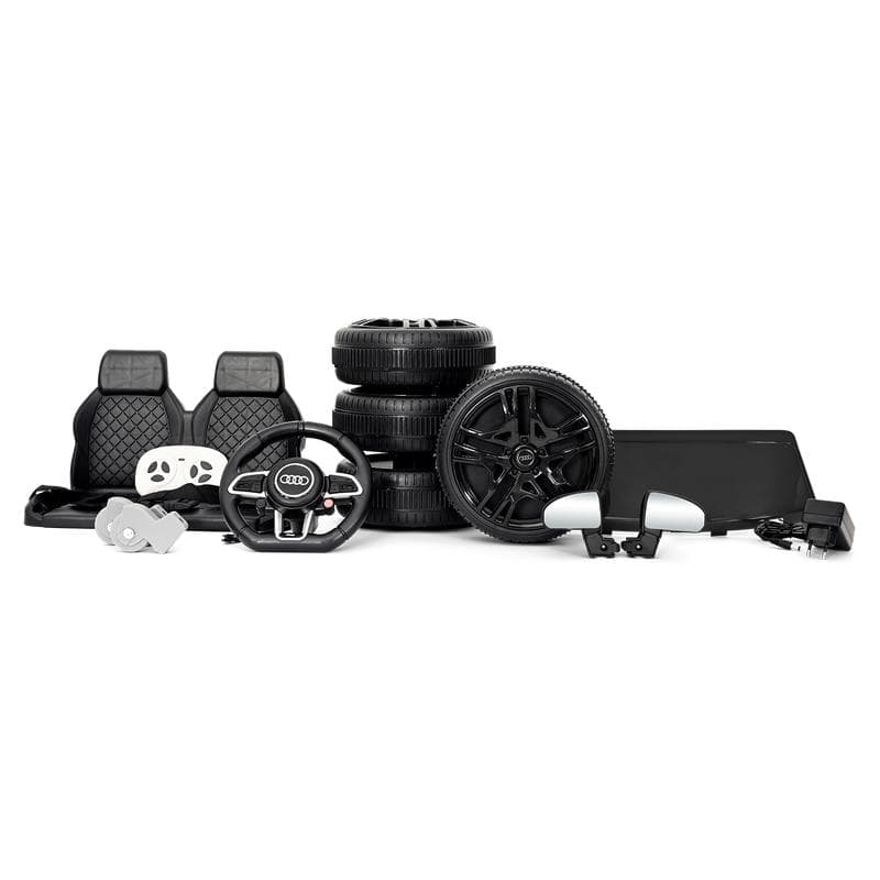 Elektrische kinderauto Audi R8 Spyder - Rood