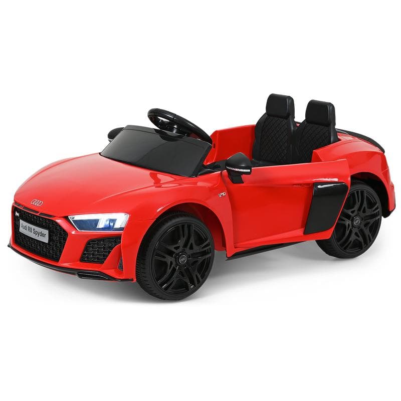 Elektrische kinderauto Audi R8 Spyder - Rood