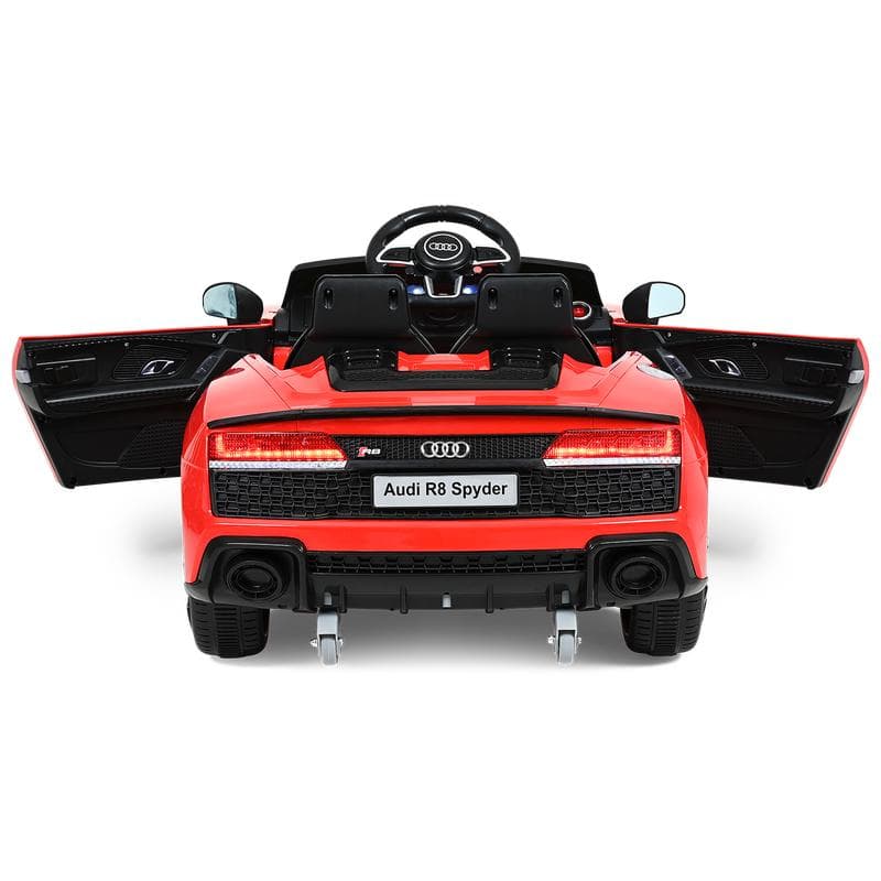 Elektrische kinderauto Audi R8 Spyder - Rood