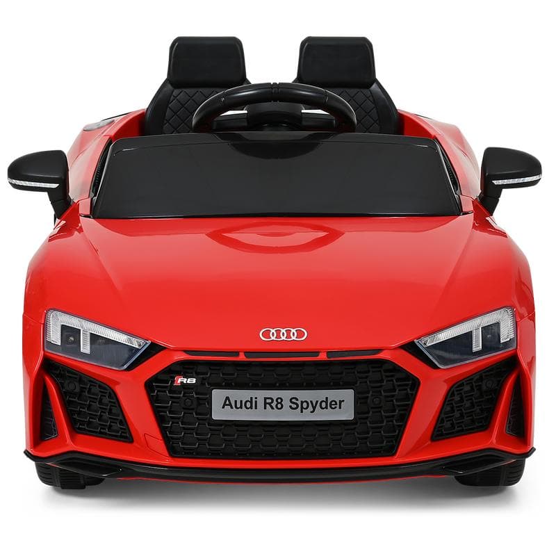 Elektrische kinderauto Audi R8 Spyder - Rood