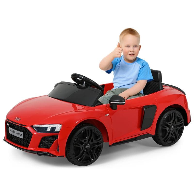 Elektrische kinderauto Audi R8 Spyder - Rood