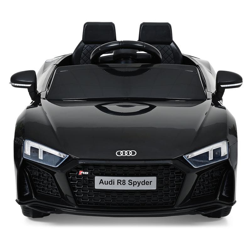 Elektrische kinderauto Audi R8 Spyder - Zwart