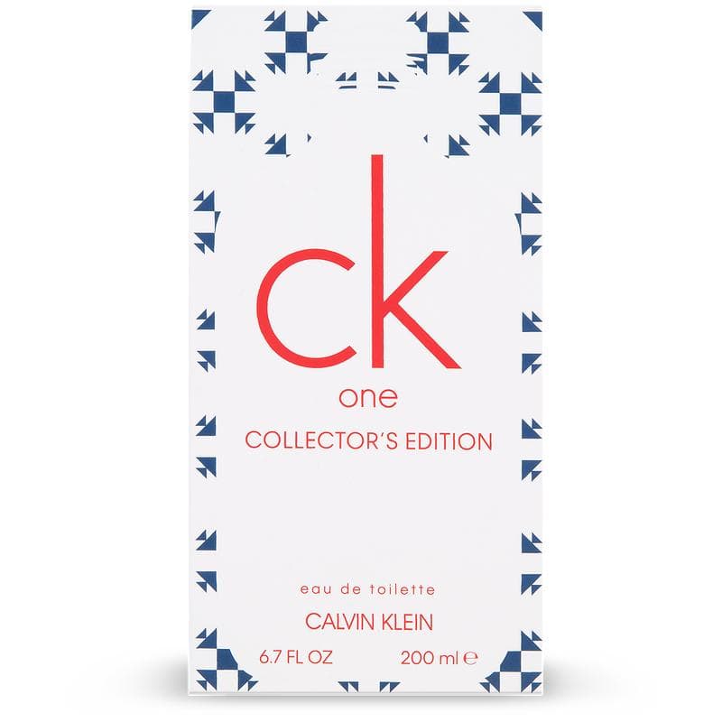 CK One collector's edition