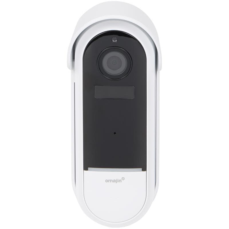 Sonnette connectée sans fil Omajin - blanc