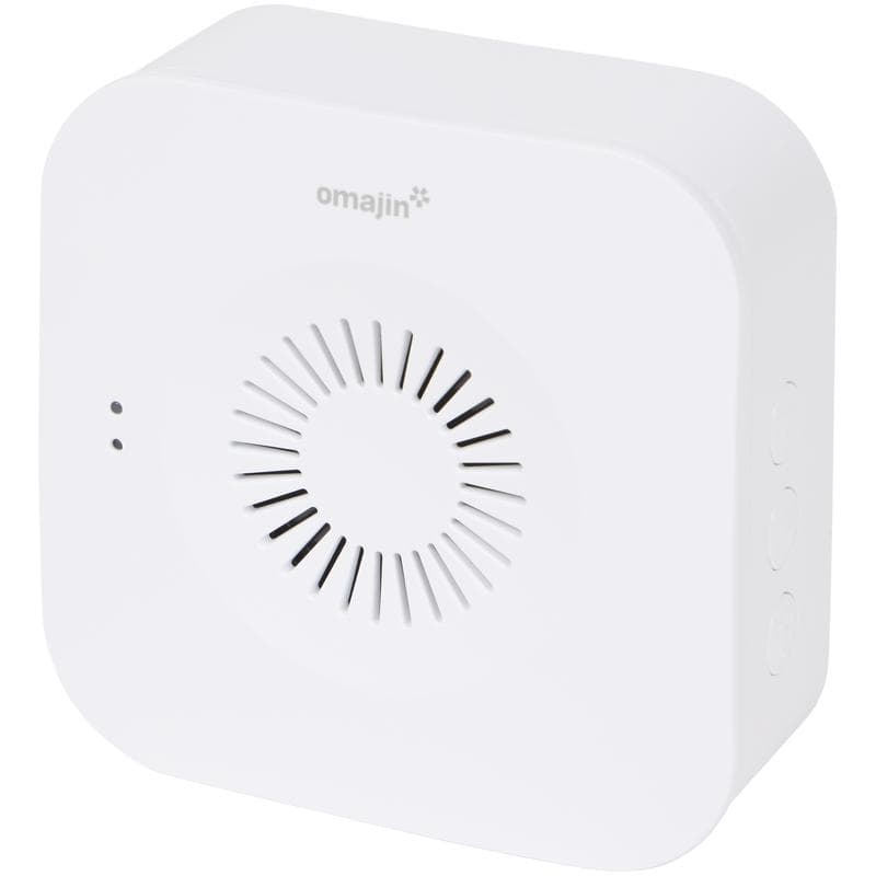 Sonnette connectée sans fil Omajin - blanc