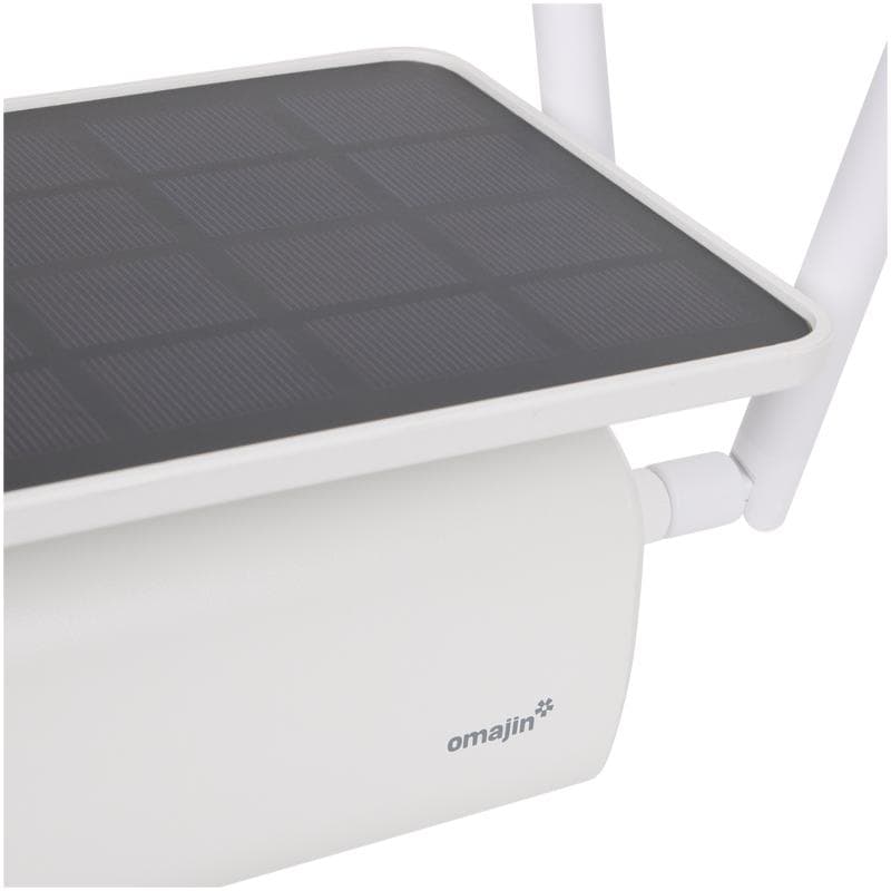 Caméra de surveillance solaire Omajin - lot de 2