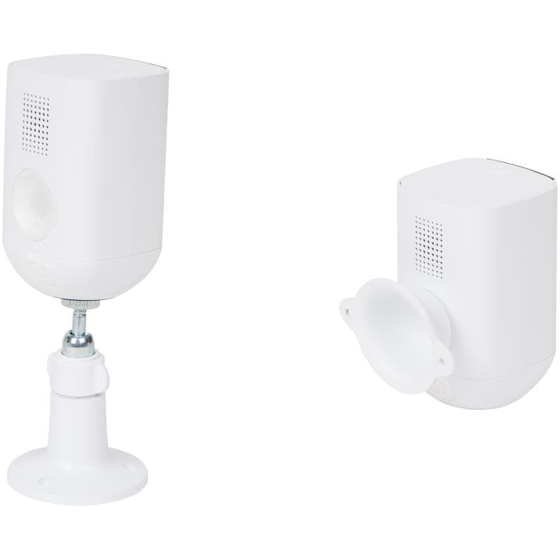 Omajin draadloze beveiligingscamera’s - set van 2 - wit