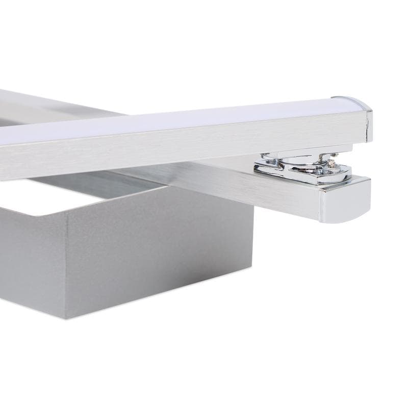 Plafonnier LED moderne - gris argenté