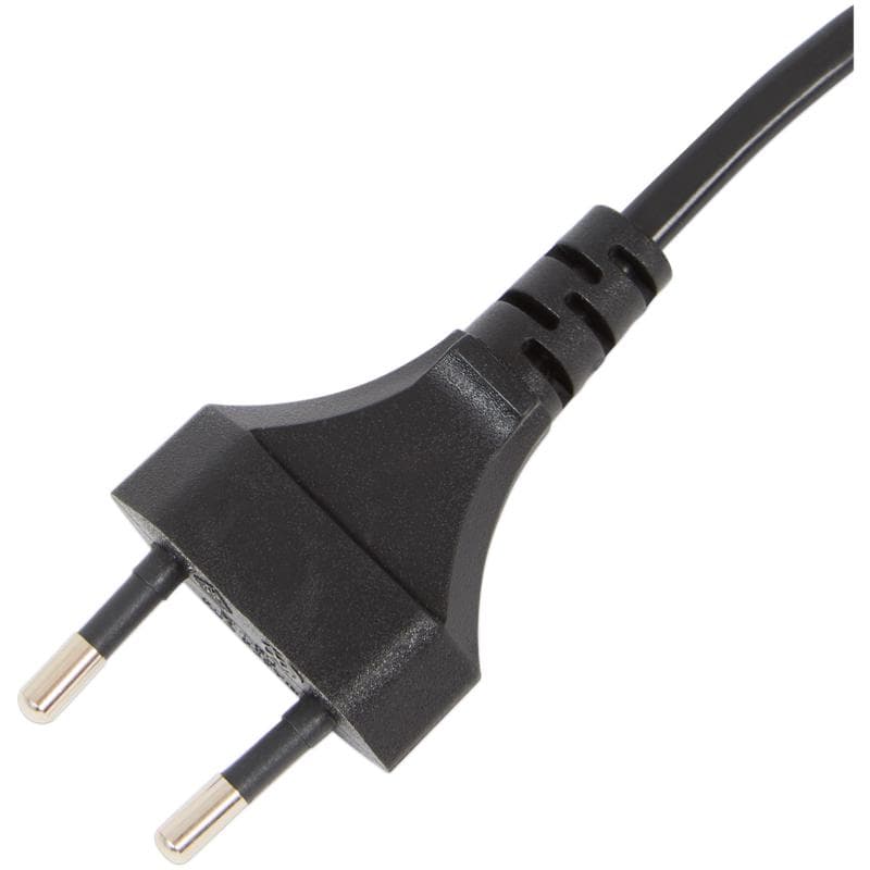 Ronde led plafondlamp met tunneleffect - zwart