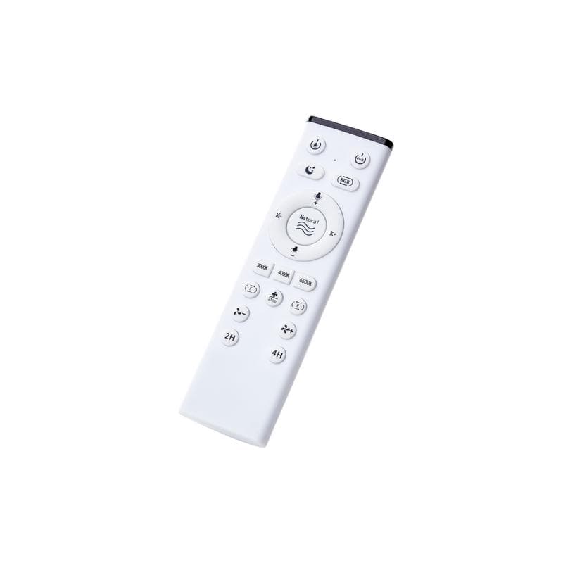 Ventilateur de plafond avec LED Brilliant Mondello - blanc