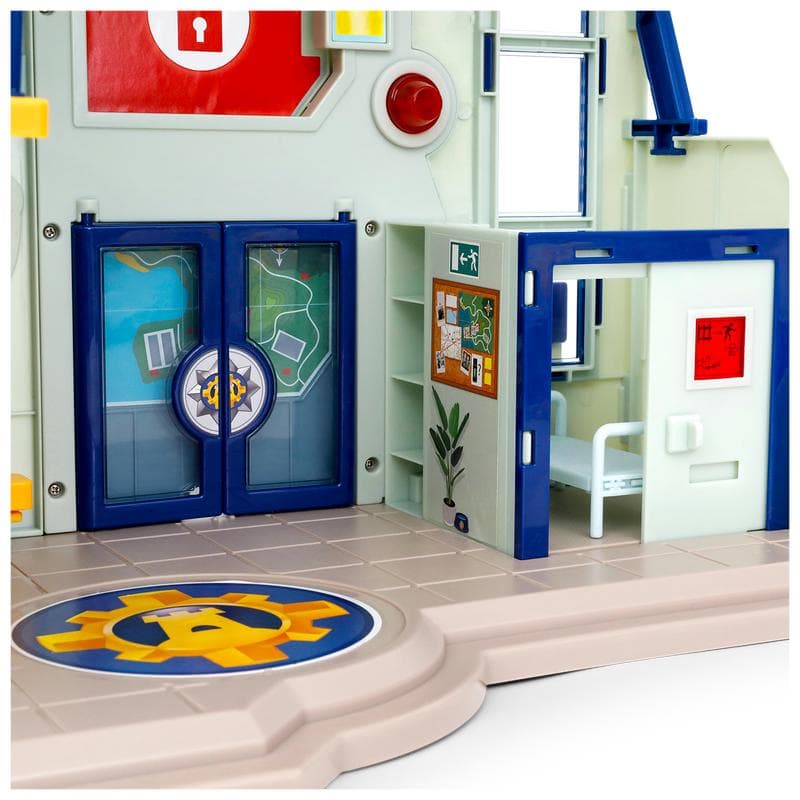 Brandweerman Sam politiebureau